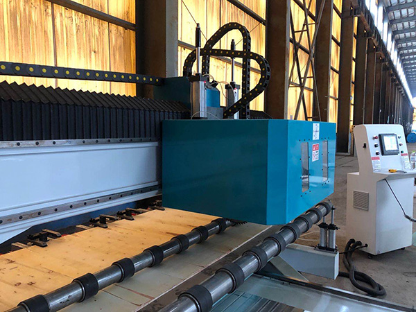 客戶試機現(xiàn)場-濱州客戶工廠 (2)