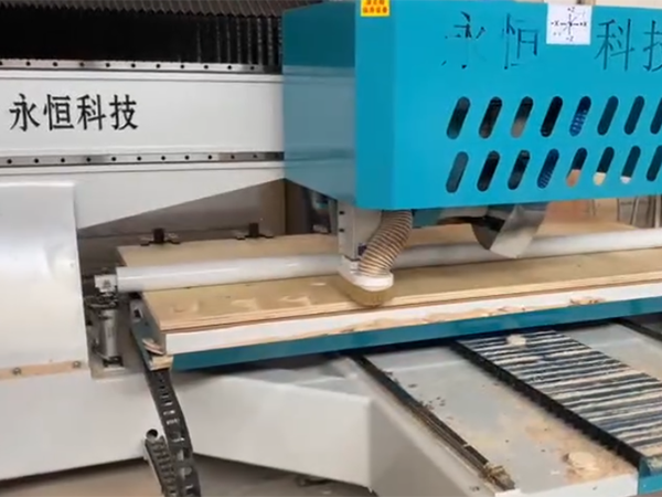 數控鋸加工展示